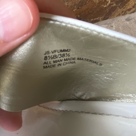 Women’s Jessica Simpson cork heel wedges - Picture 6 of 10